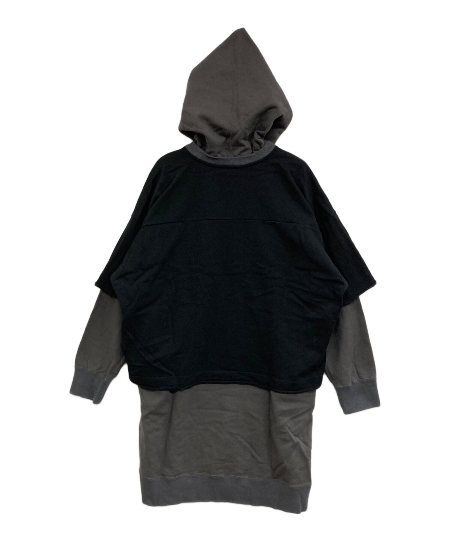 [Pre-owned] Vivienne Westwood RED LABEL 3D Line Orb Embroidery Layered Lined Hoodie
