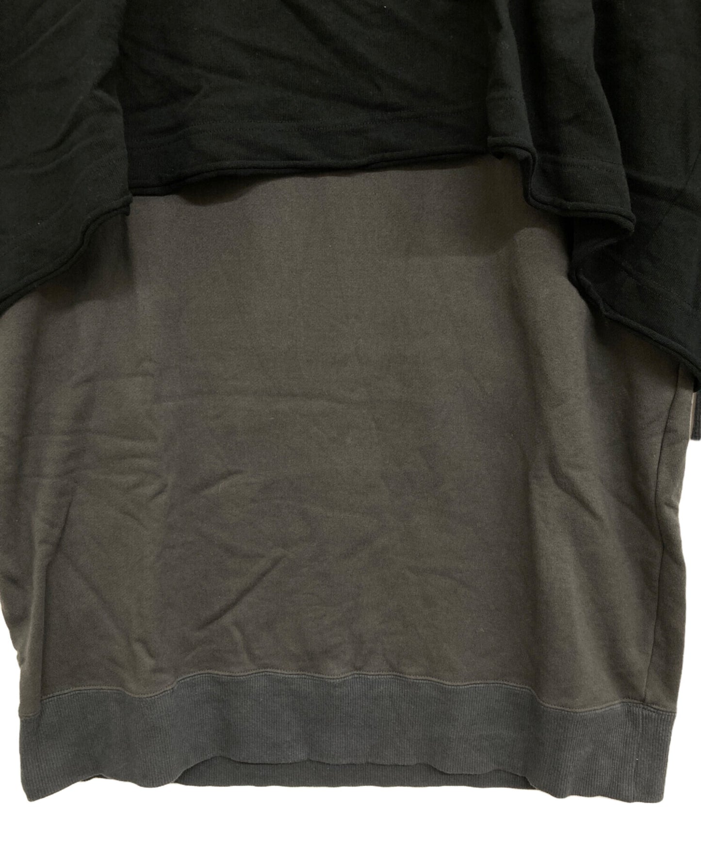 [Pre-owned] Vivienne Westwood RED LABEL 3D Line Orb Embroidery Layered Lined Hoodie