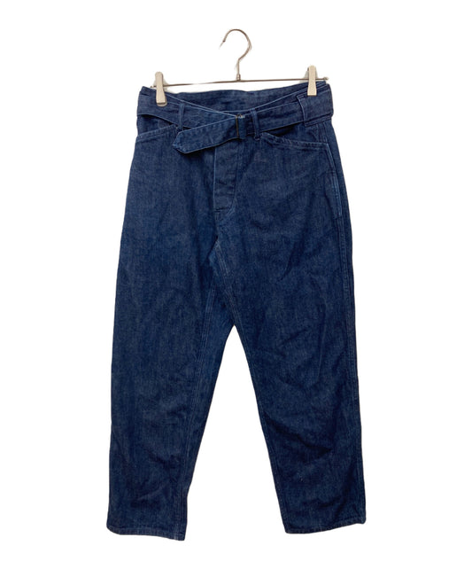 [Pre-owned] COMOLI Belted Denim Pants L03-03005
