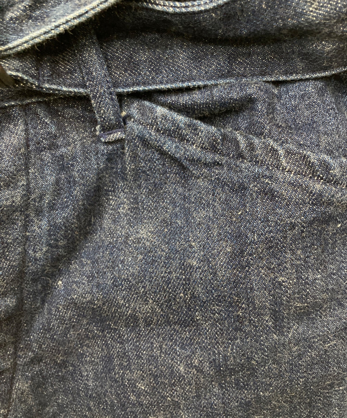 [Pre-owned] COMOLI Belted Denim Pants L03-03005