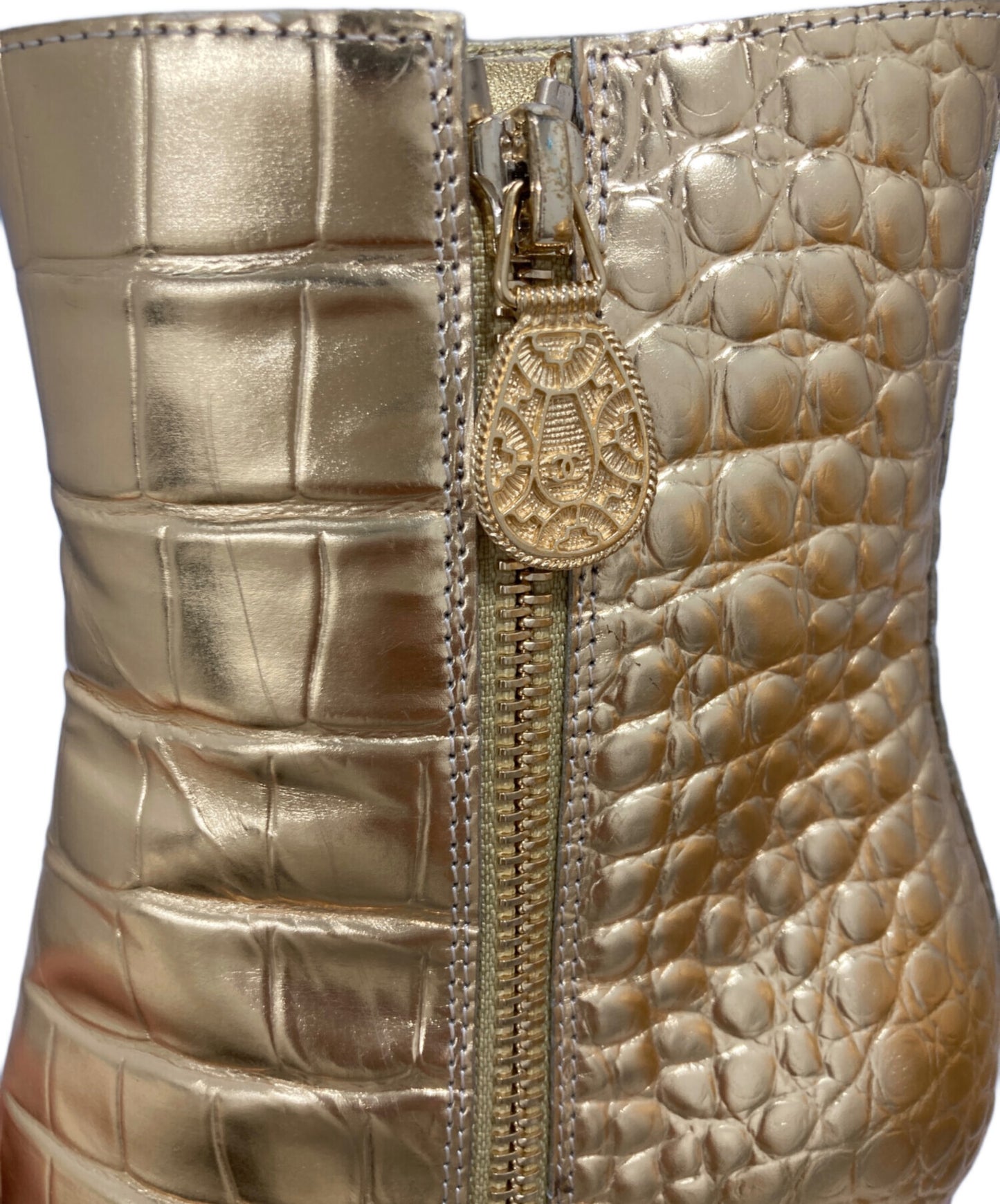 [Pre-owned] CHANEL Ankle Boots G34917