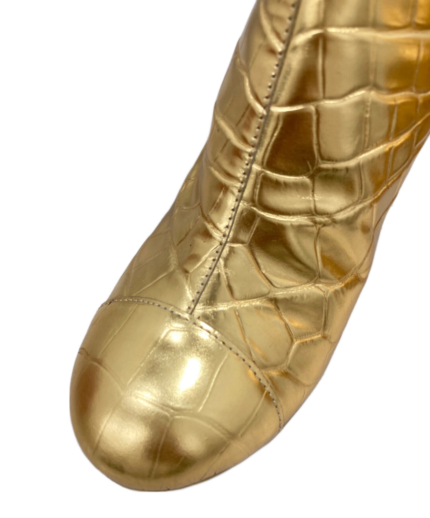 [Pre-owned] CHANEL Ankle Boots G34917