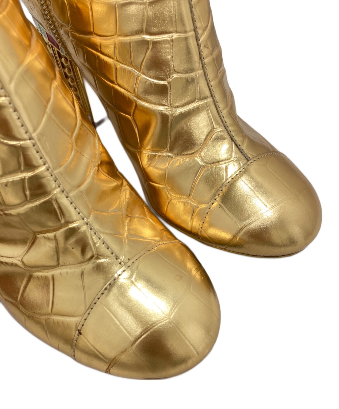 [Pre-owned] CHANEL Ankle Boots G34917