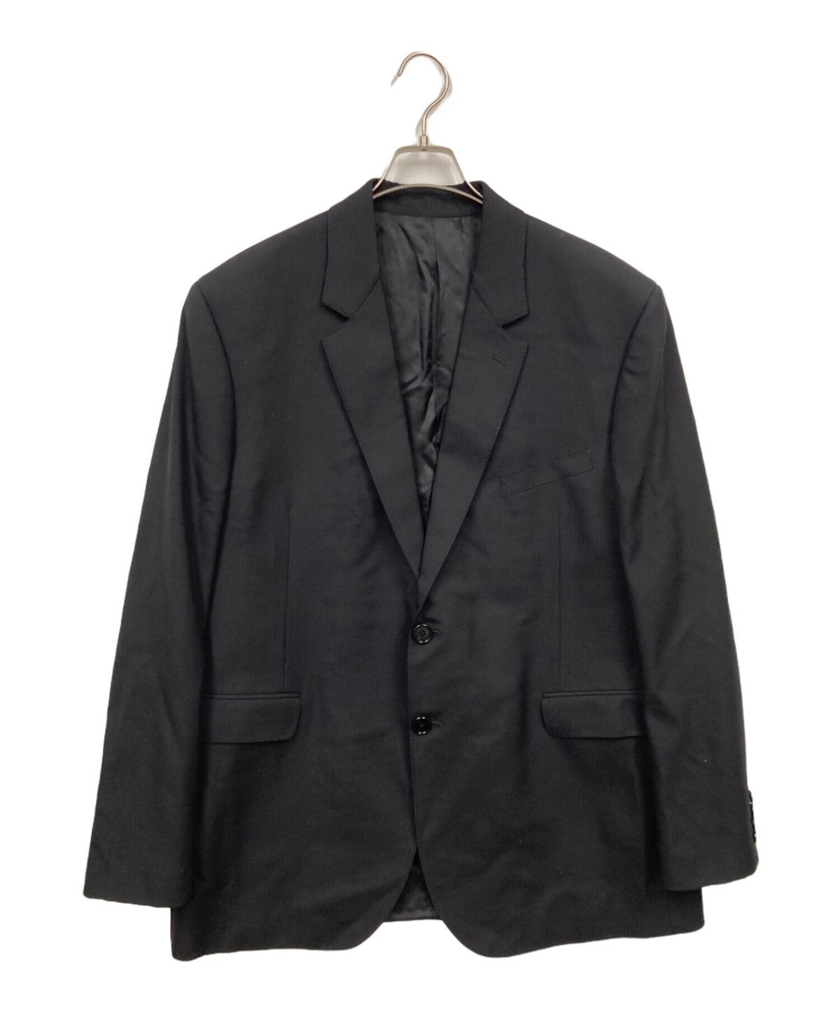 [Pre-owned] CELINE Wool boxy gabardine jacket 2V74G650D