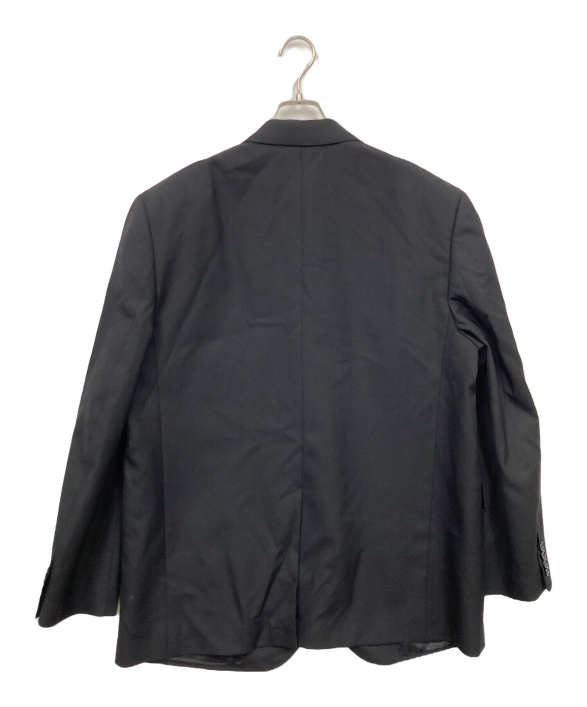 [Pre-owned] CELINE Wool boxy gabardine jacket 2V74G650D