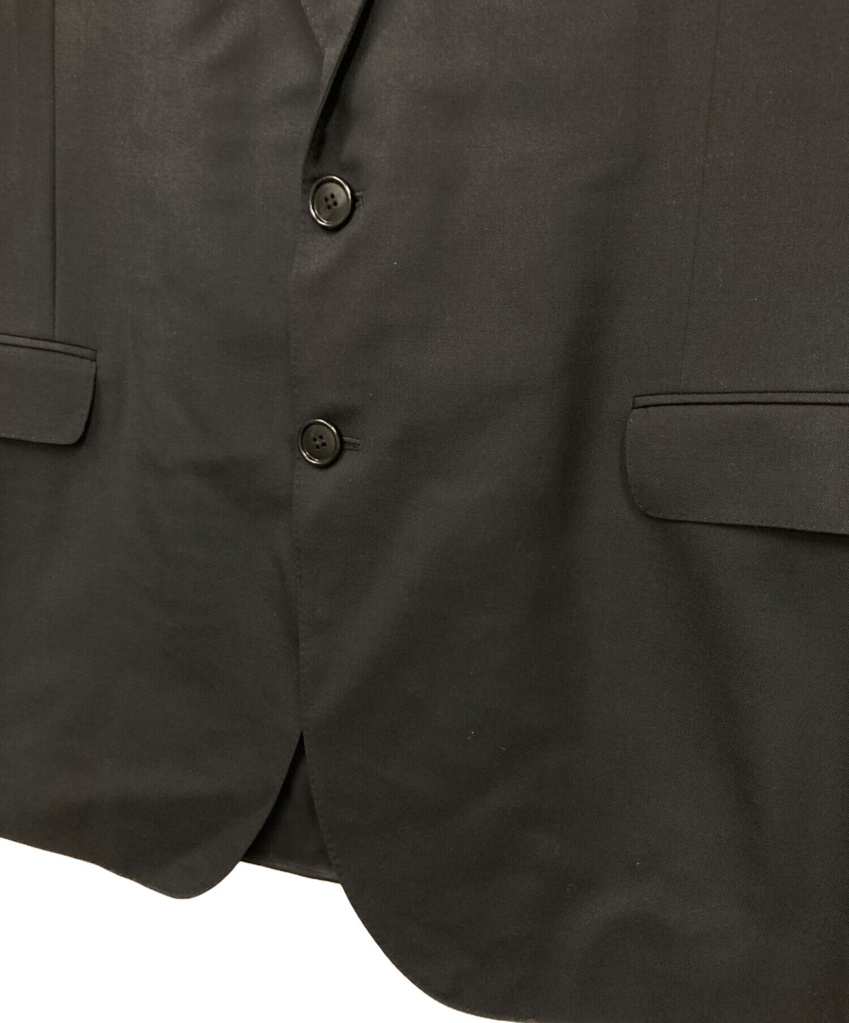 [Pre-owned] CELINE Wool boxy gabardine jacket 2V74G650D