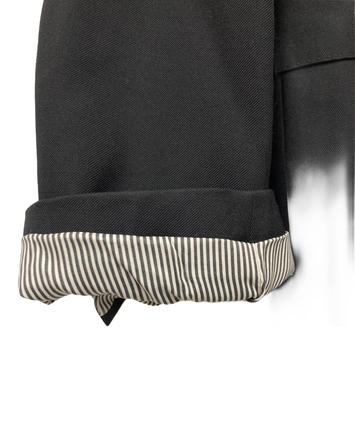 [Pre-owned] CELINE Wool boxy gabardine jacket 2V74G650D