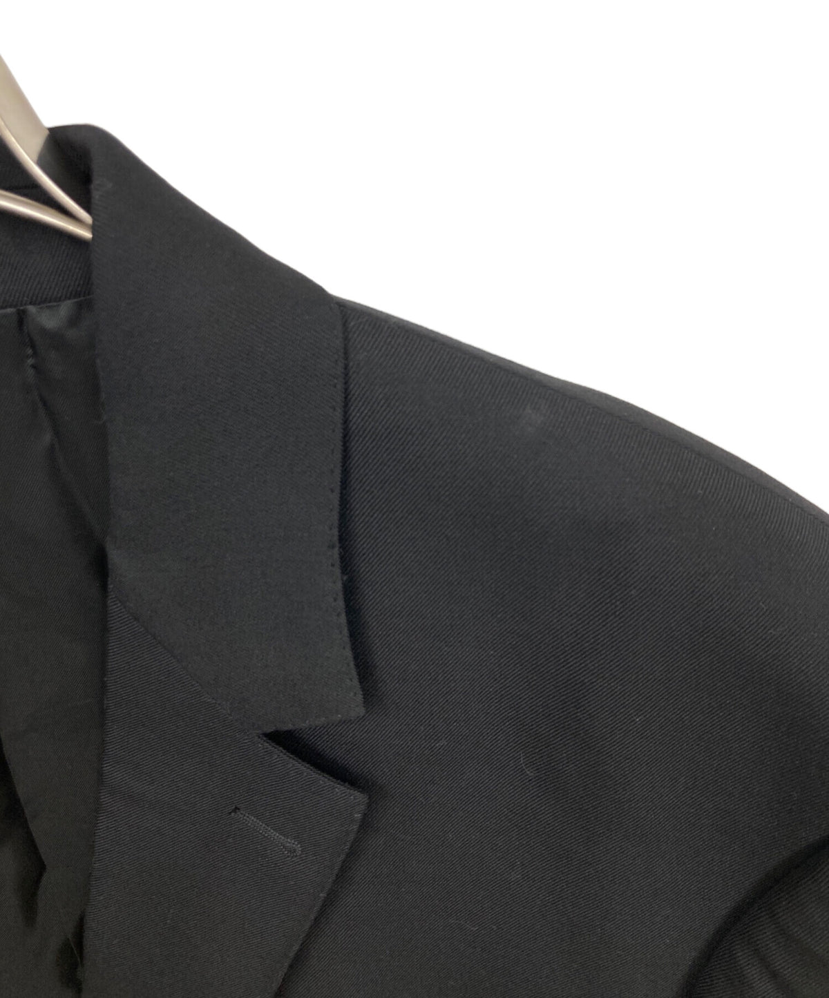 [Pre-owned] CELINE Wool boxy gabardine jacket 2V74G650D