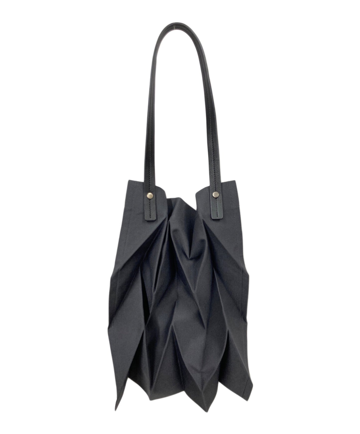 [Pre-owned] ISSEY MIYAKE Foldable pleated tote bag PO4500066857