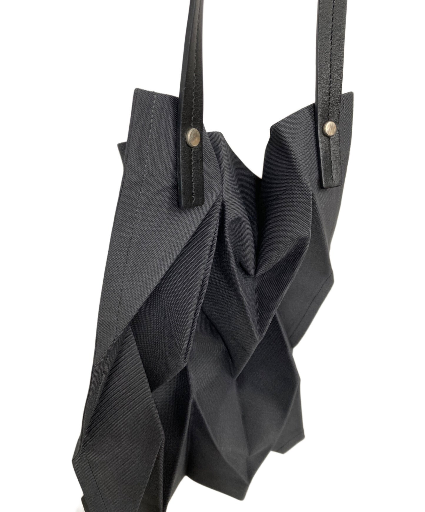 [Pre-owned] ISSEY MIYAKE Foldable pleated tote bag PO4500066857