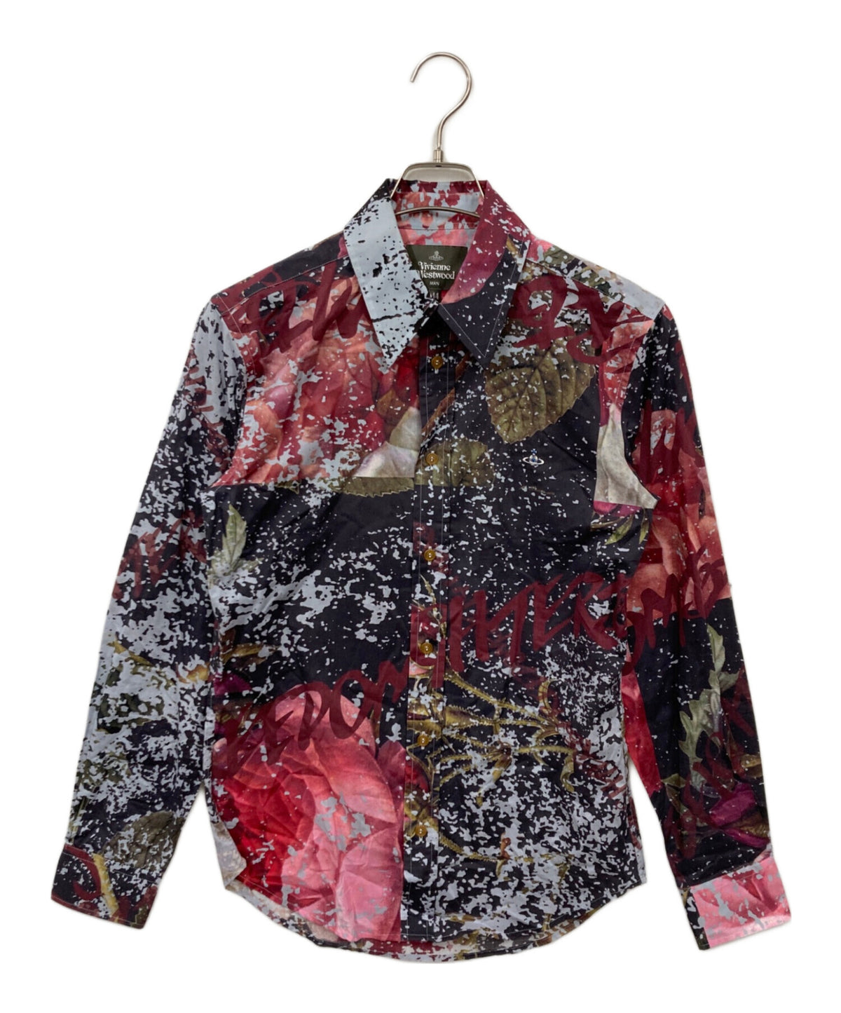 [Pre-owned] Vivienne Westwood man All-over-print shirt VW-WR-79320