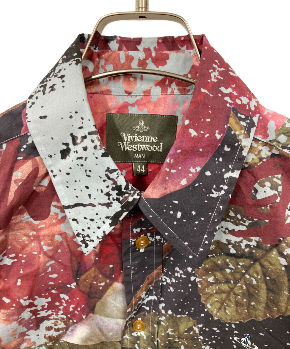 [Pre-owned] Vivienne Westwood man All-over-print shirt VW-WR-79320