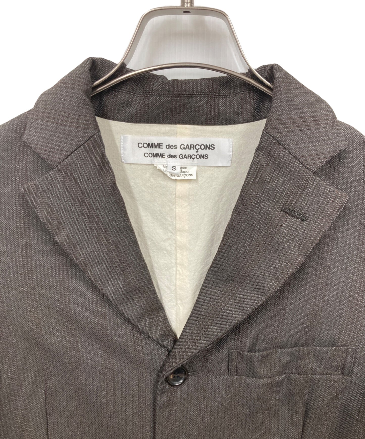 [Pre-owned] COMME des GARCONS COMME des GARCONS cutoff jacket RT-J022
