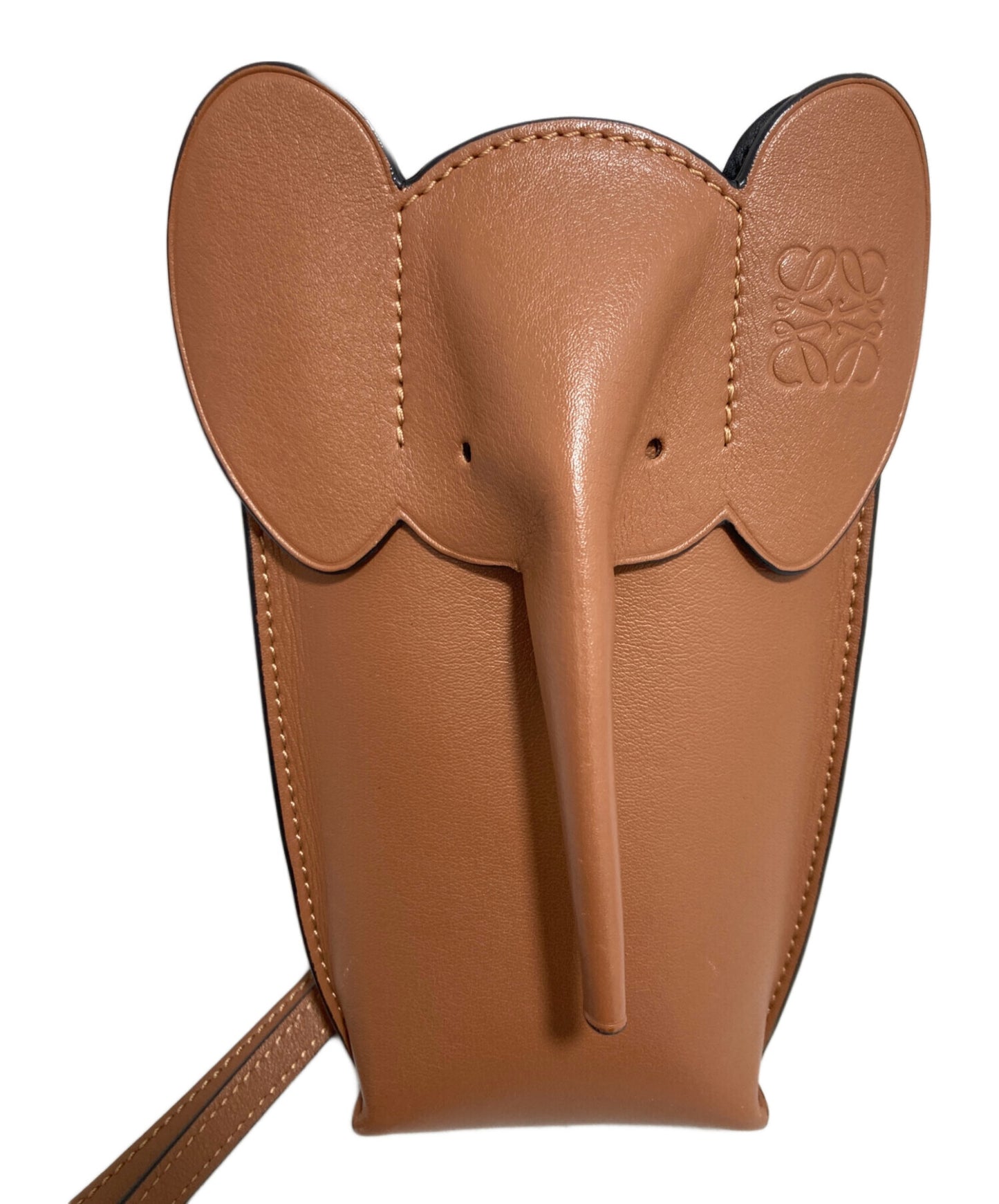 [Pre-owned] LOEWE elephant pocket