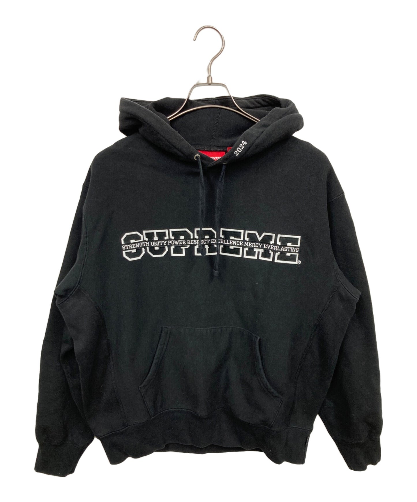 [Pre-owned] SUPREME ACRONYM HOODED