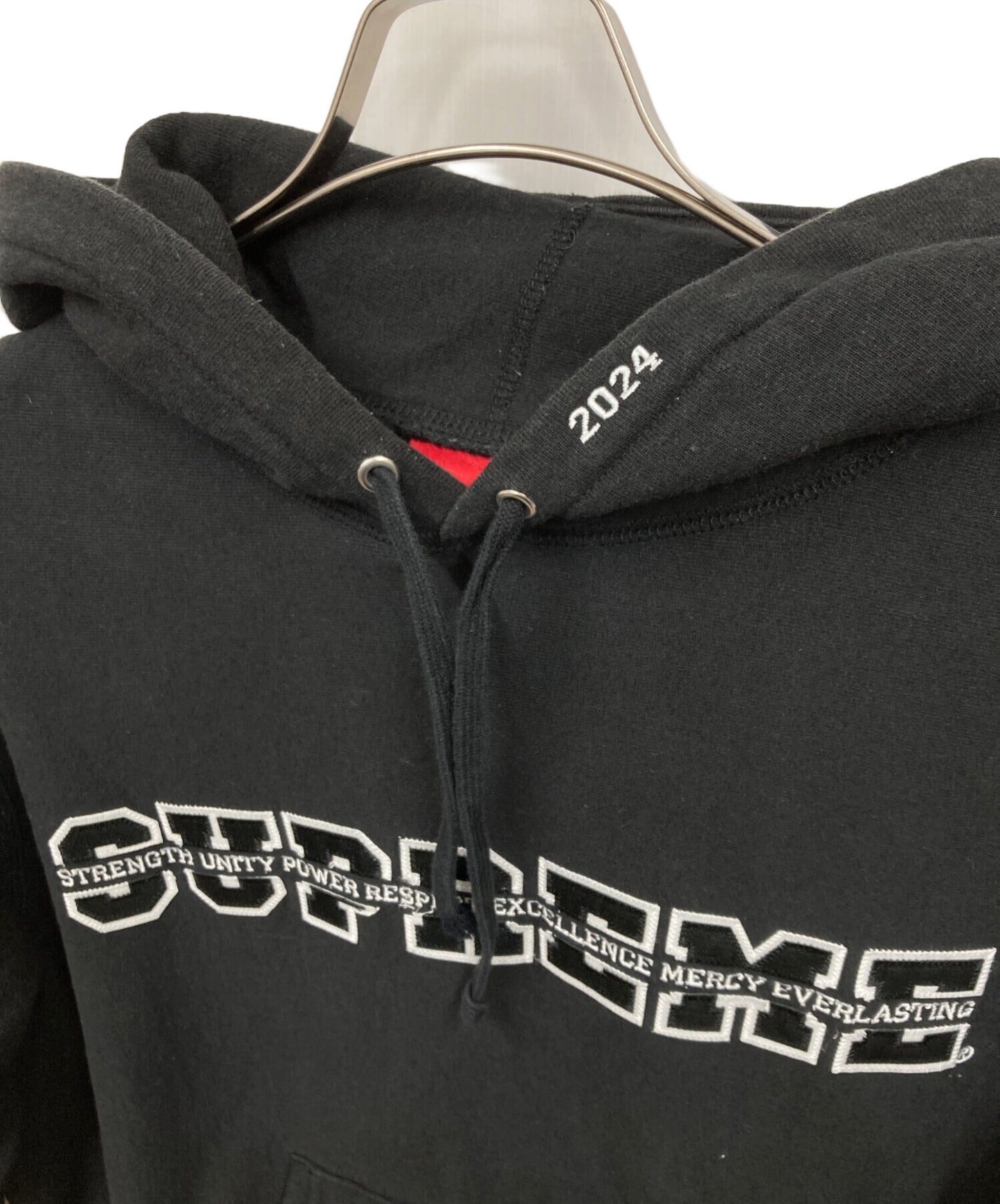 [Pre-owned] SUPREME ACRONYM HOODED