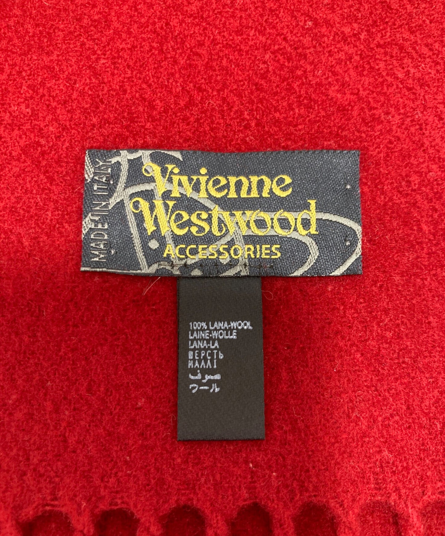 [Pre-owned] Vivienne Westwood scarf