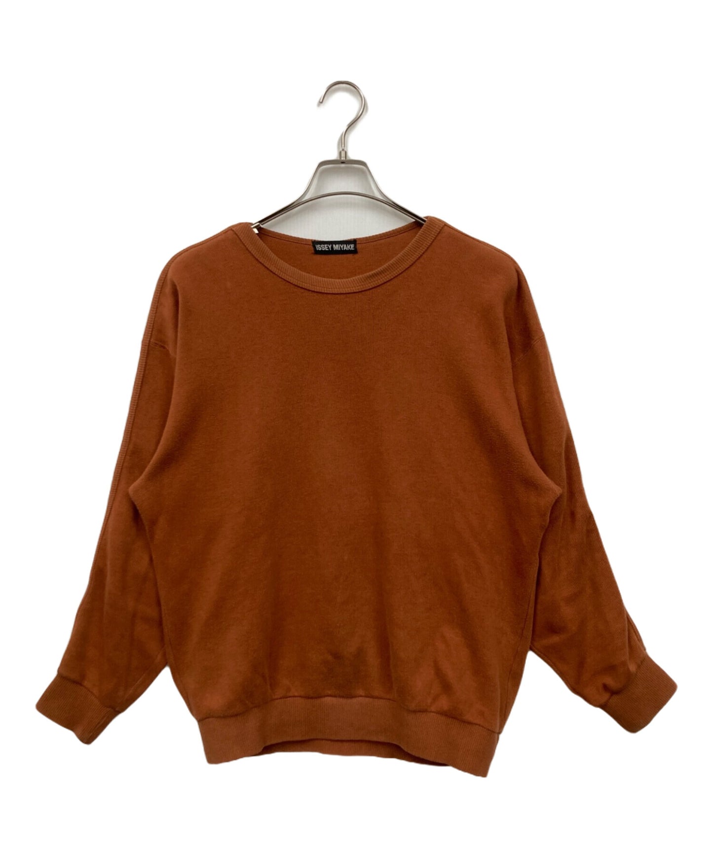 [Pre-owned] ISSEY MIYAKE Back Logo Sweatshirt ME33JL079