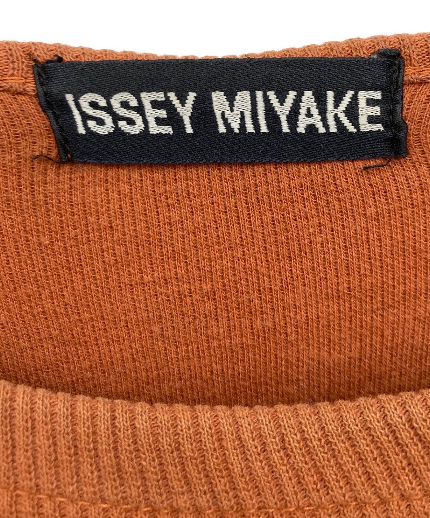 [Pre-owned] ISSEY MIYAKE Back Logo Sweatshirt ME33JL079