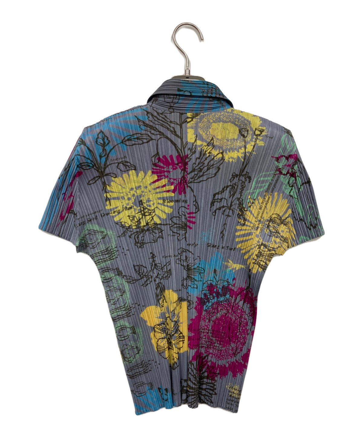 [Pre-owned] PLEATS PLEASE Short-sleeved shirt PP71-JJ783