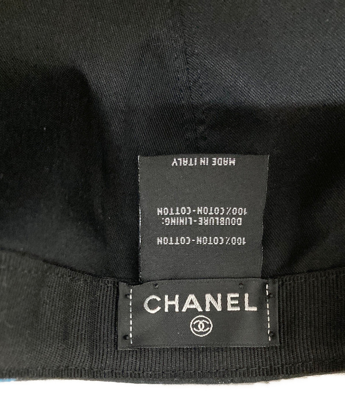 [Pre-owned] CHANEL Coco Mark Baseball Cap
