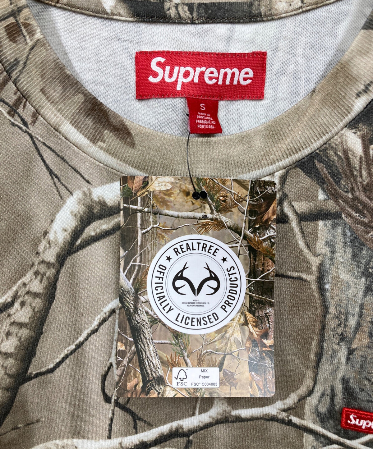 [Pre-owned] SUPREME T-shirt