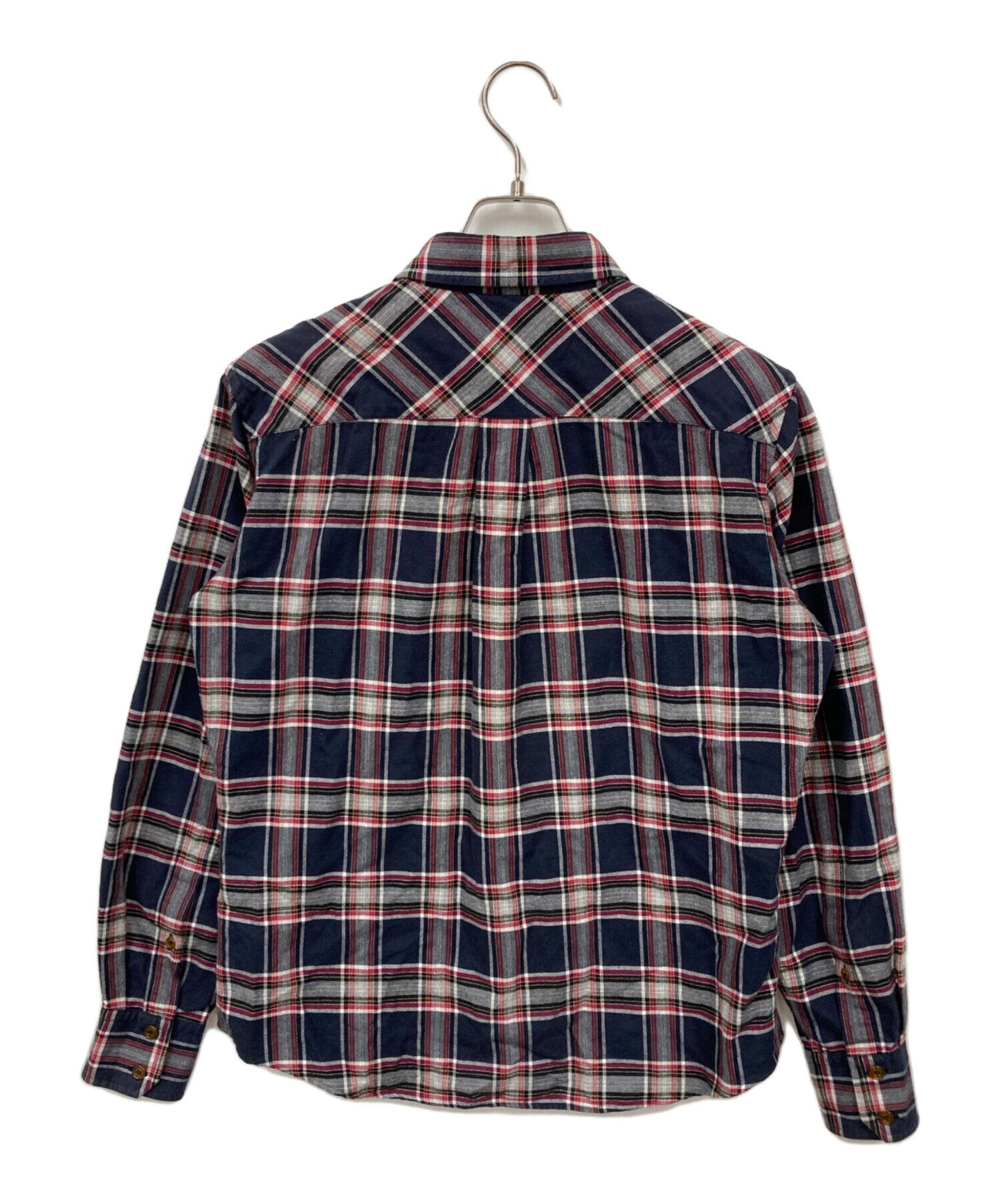[Pre-owned] Vivienne Westwood man Orb Design Checkered Shirt