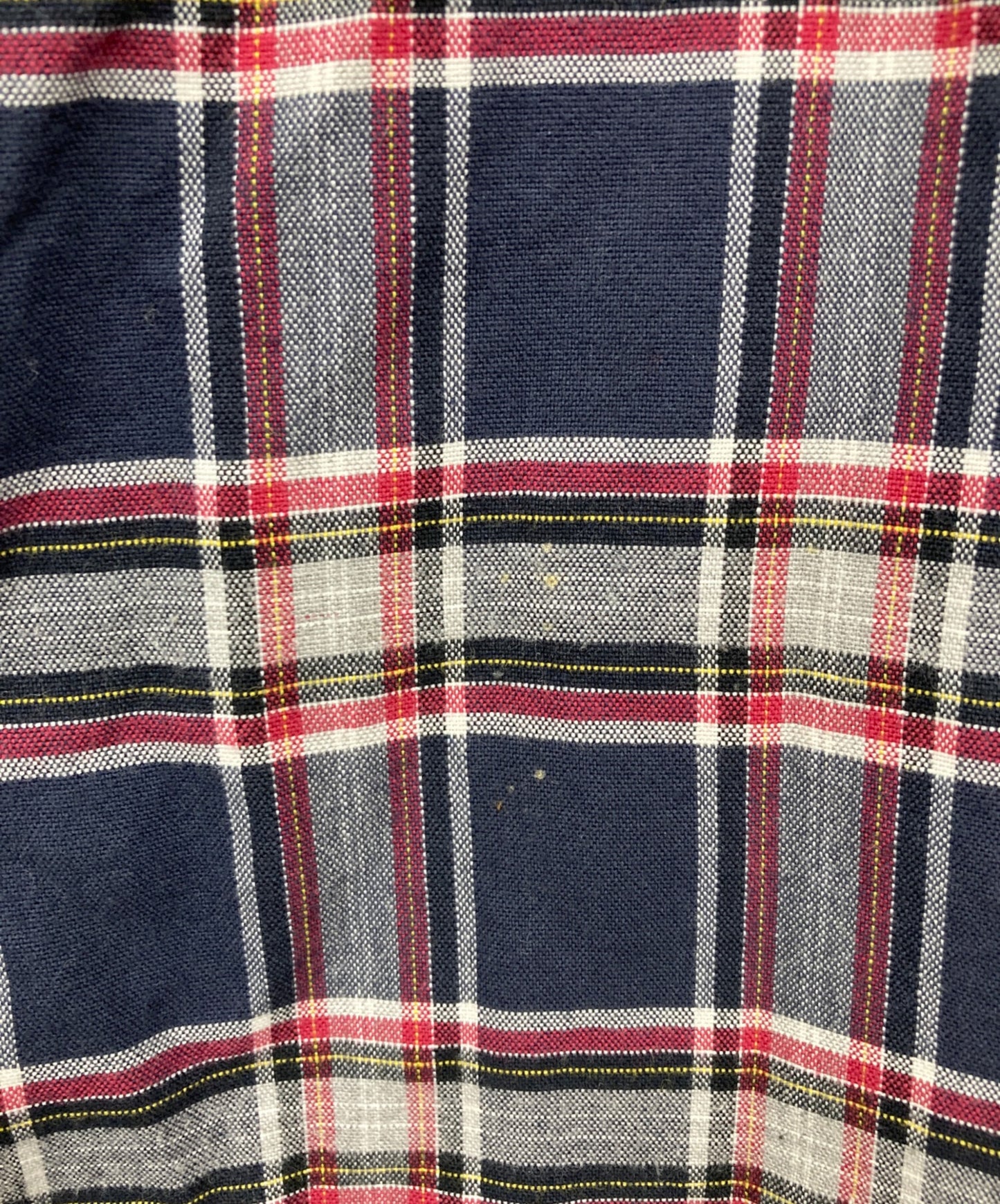 [Pre-owned] Vivienne Westwood man Orb Design Checkered Shirt
