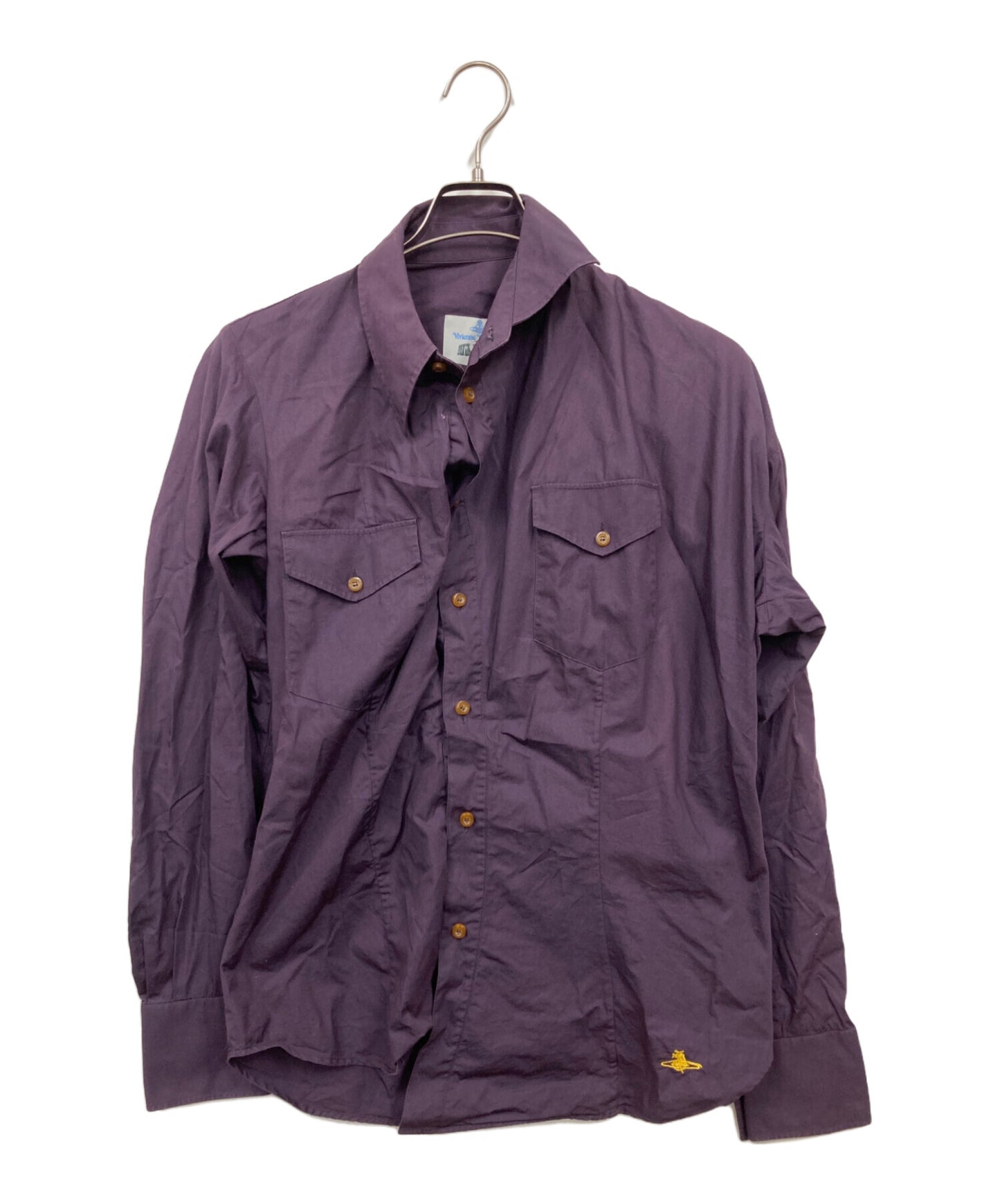[Pre-owned] Vivienne Westwood man Asymmetrical Shirt 4647-2012