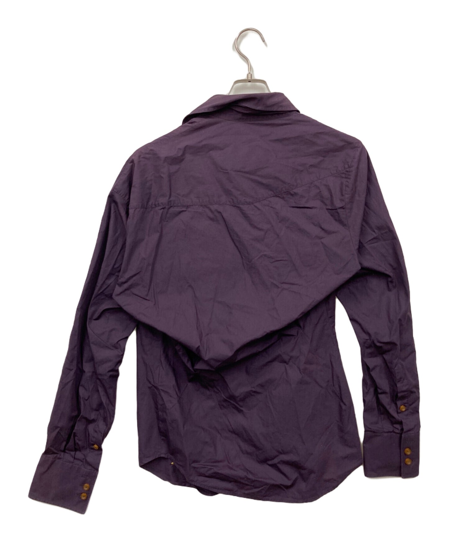 [Pre-owned] Vivienne Westwood man Asymmetrical Shirt 4647-2012