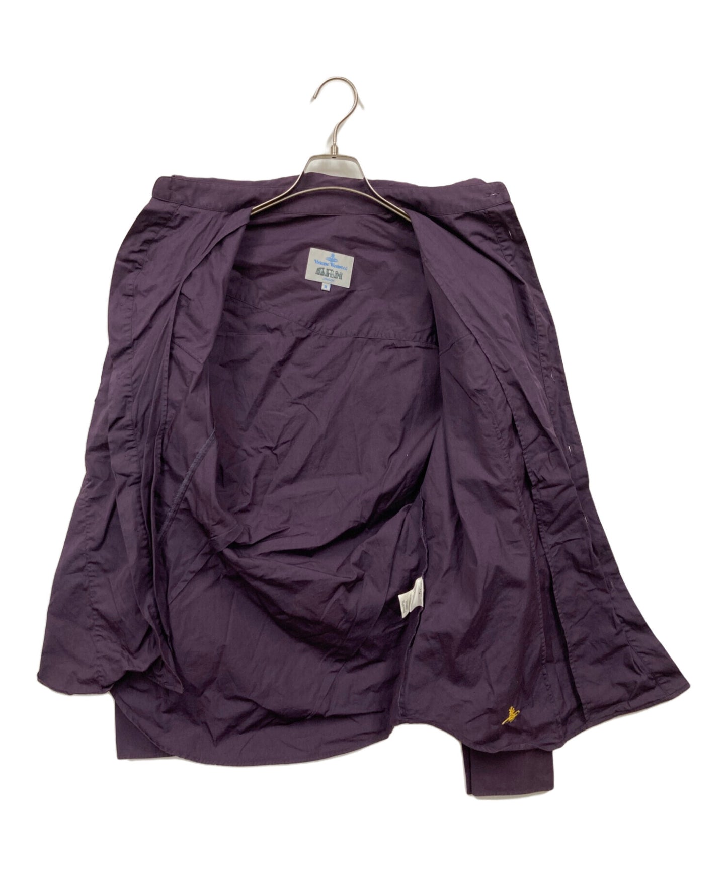 [Pre-owned] Vivienne Westwood man Asymmetrical Shirt 4647-2012