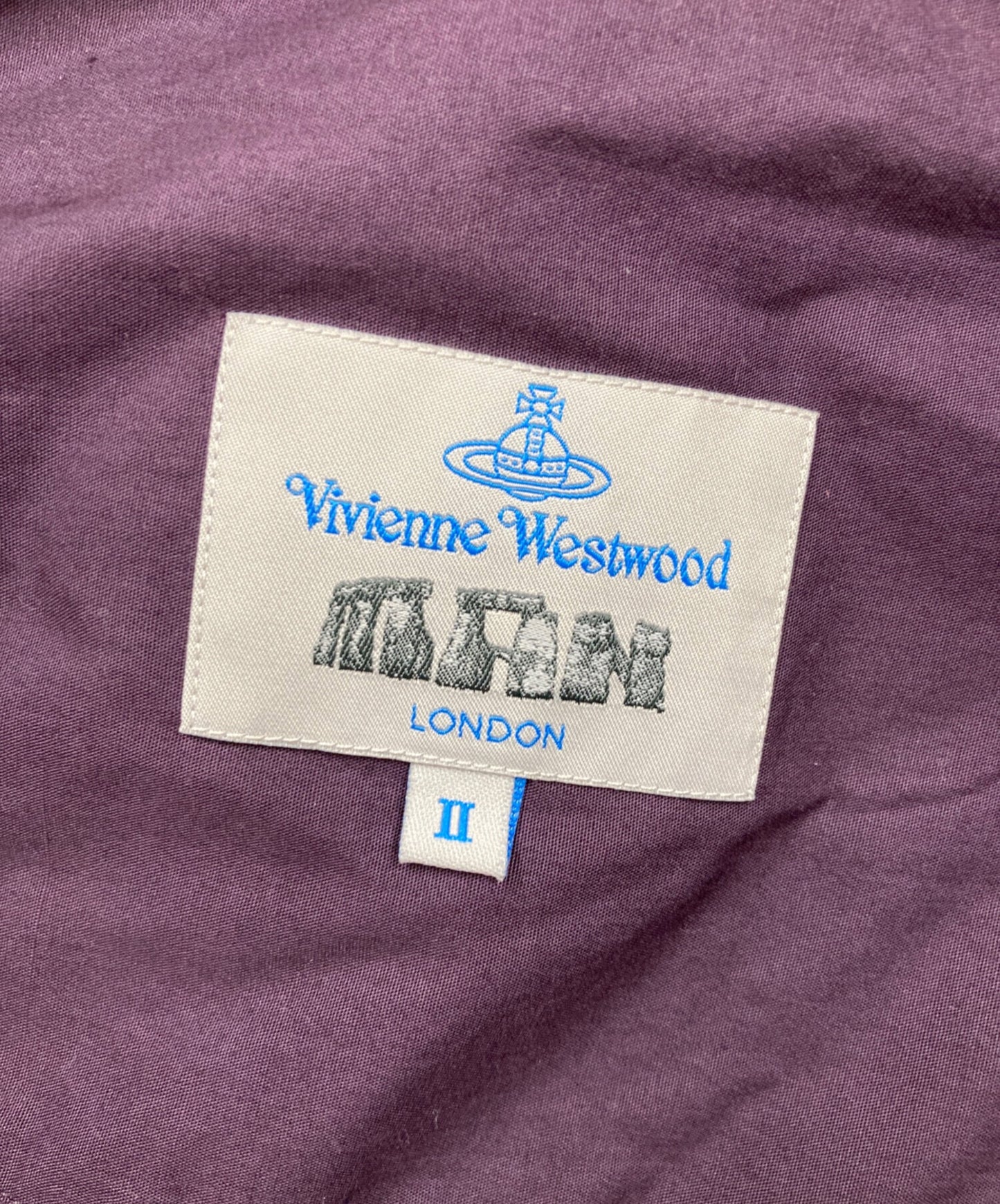 [Pre-owned] Vivienne Westwood man Asymmetrical Shirt 4647-2012