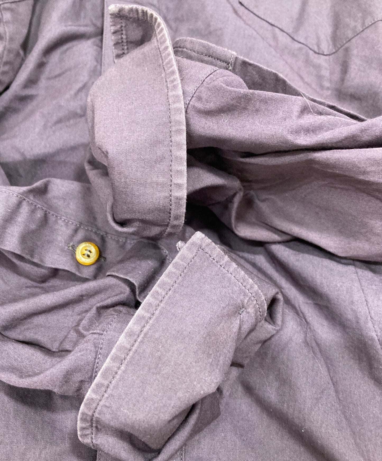 [Pre-owned] Vivienne Westwood man Asymmetrical Shirt 4647-2012
