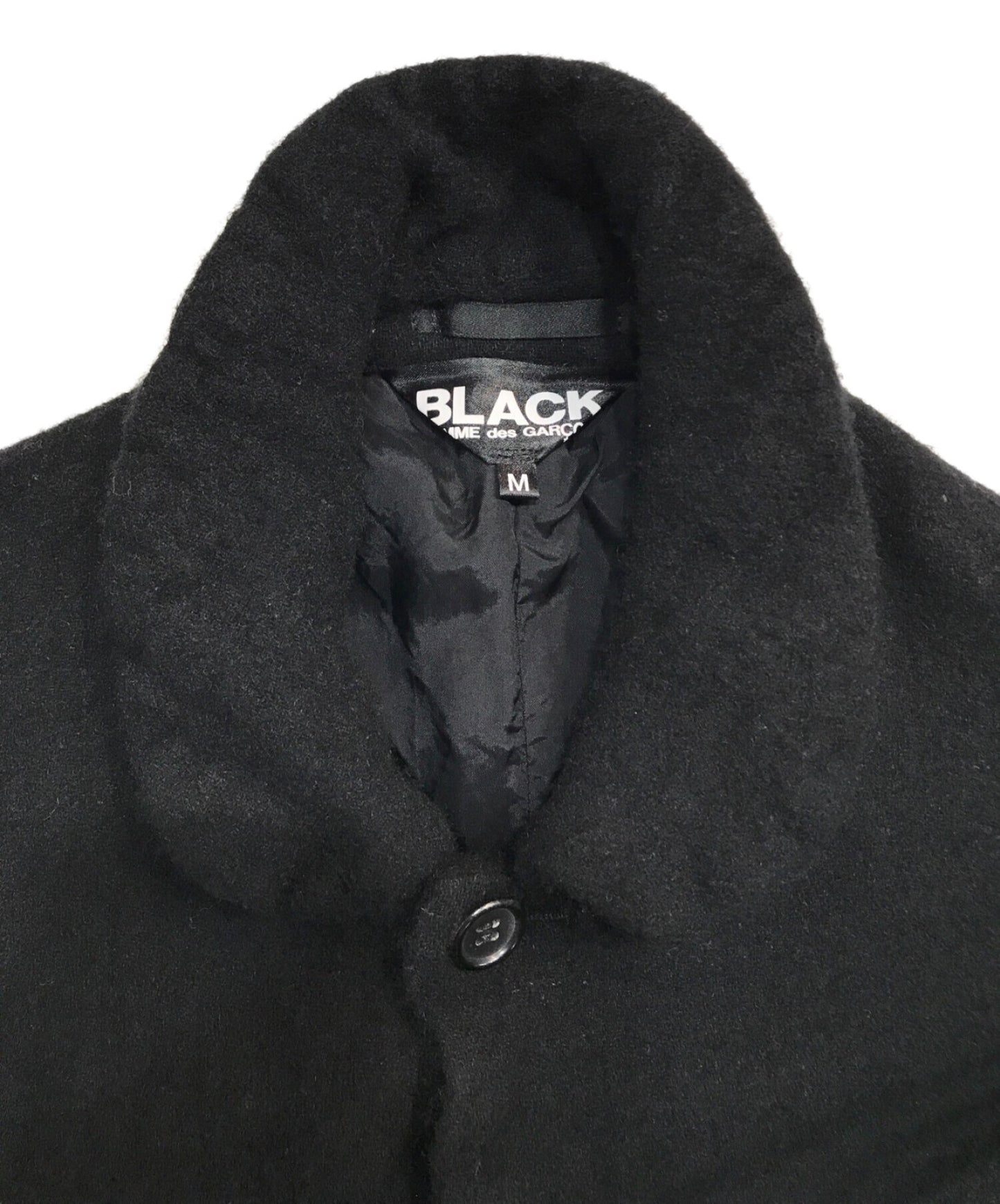 [Pre-owned] BLACK COMME des GARCONS full-length jacket 1F-J012