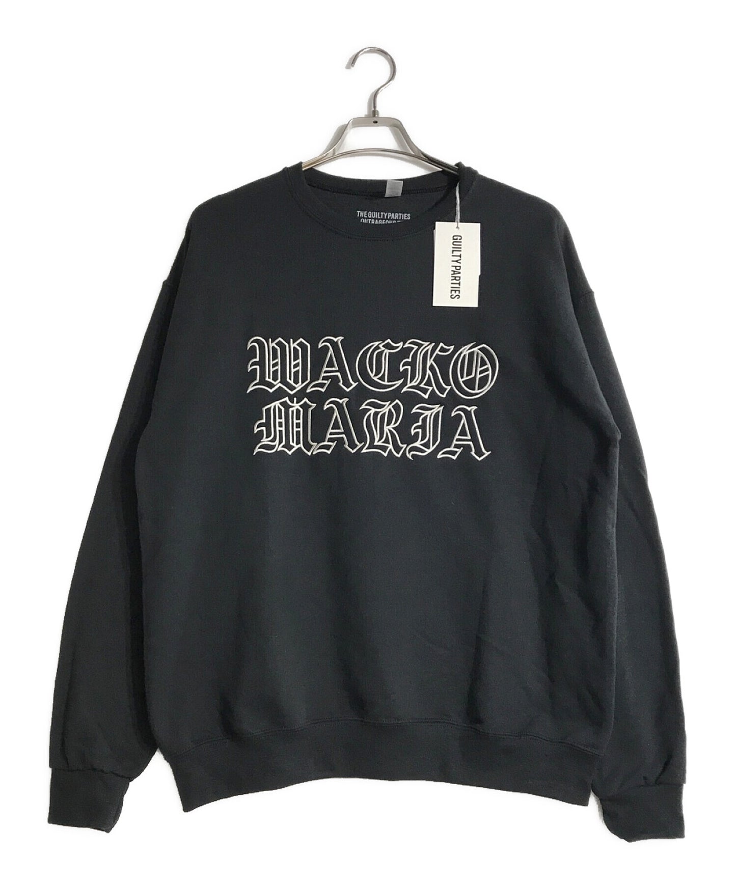 [Pre-owned] WACKO MARIA crew neck sweatshirt 24SS-WMC-SS01