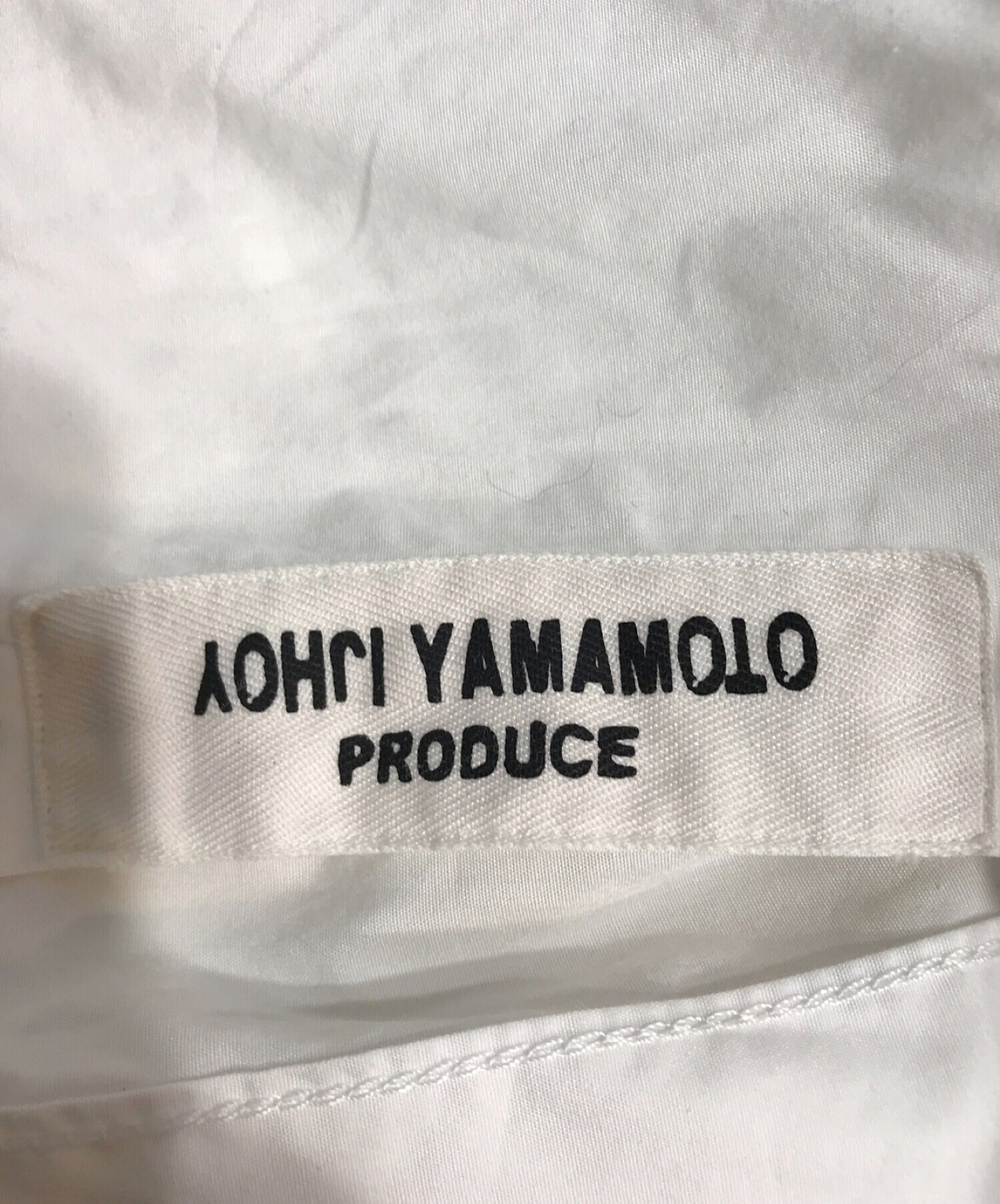 [Pre-owned] Yohji Yamamoto pour homme M-Shirt with rear-hemispherical stitching HK-B03-001