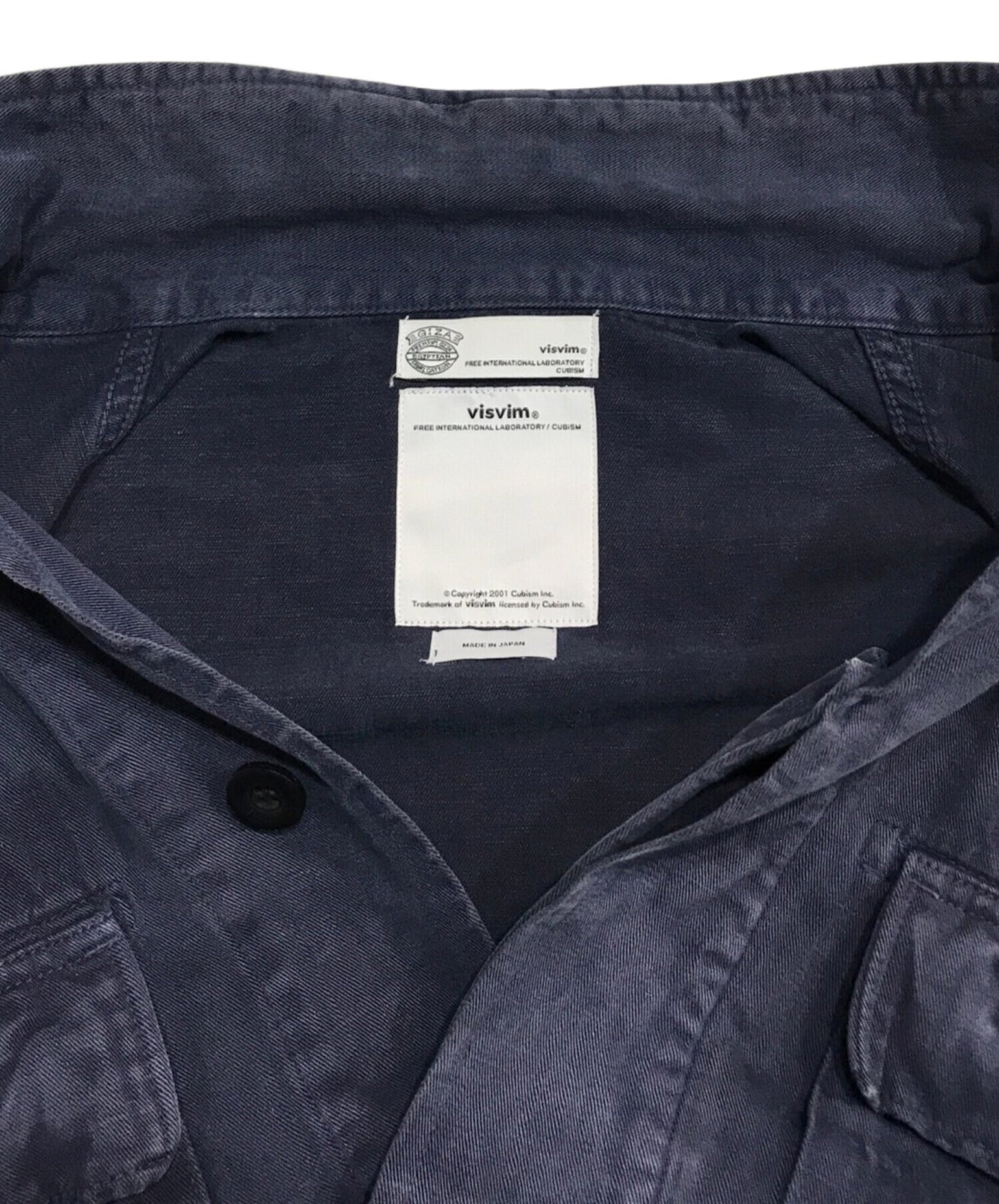 [Pre-owned] VISVIM kilgore jacket 0114105013034