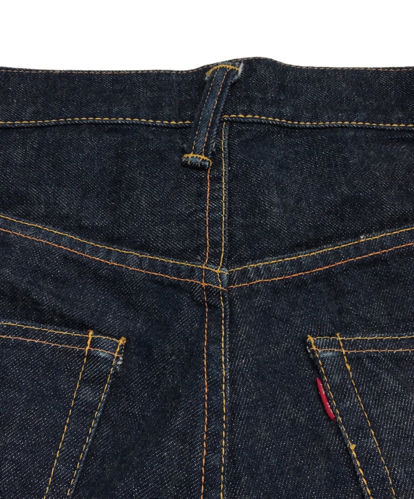 [Pre-owned] EVISU selvage denim pants