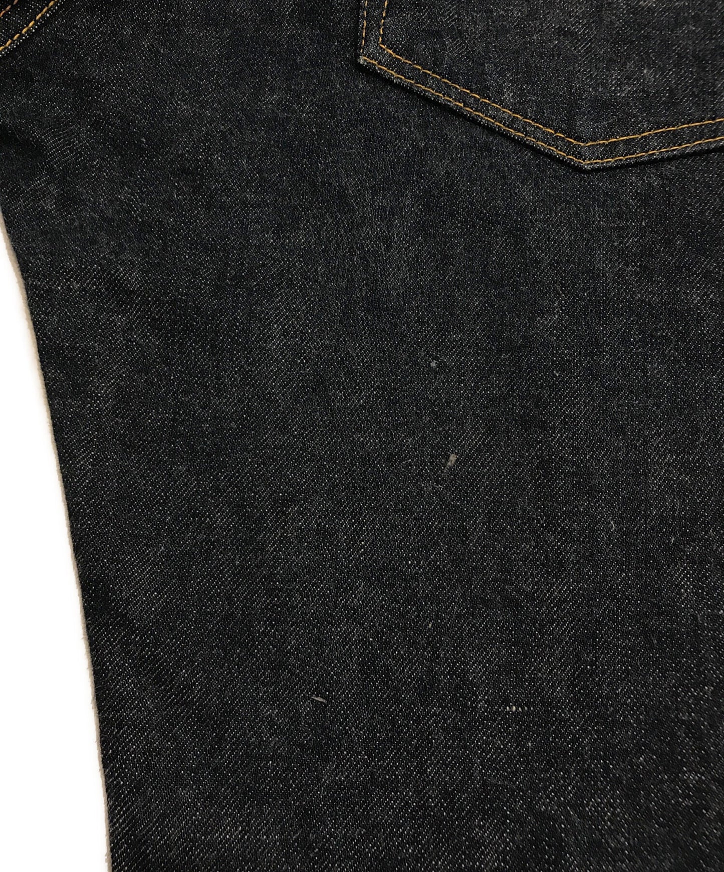 [Pre-owned] EVISU selvage denim pants