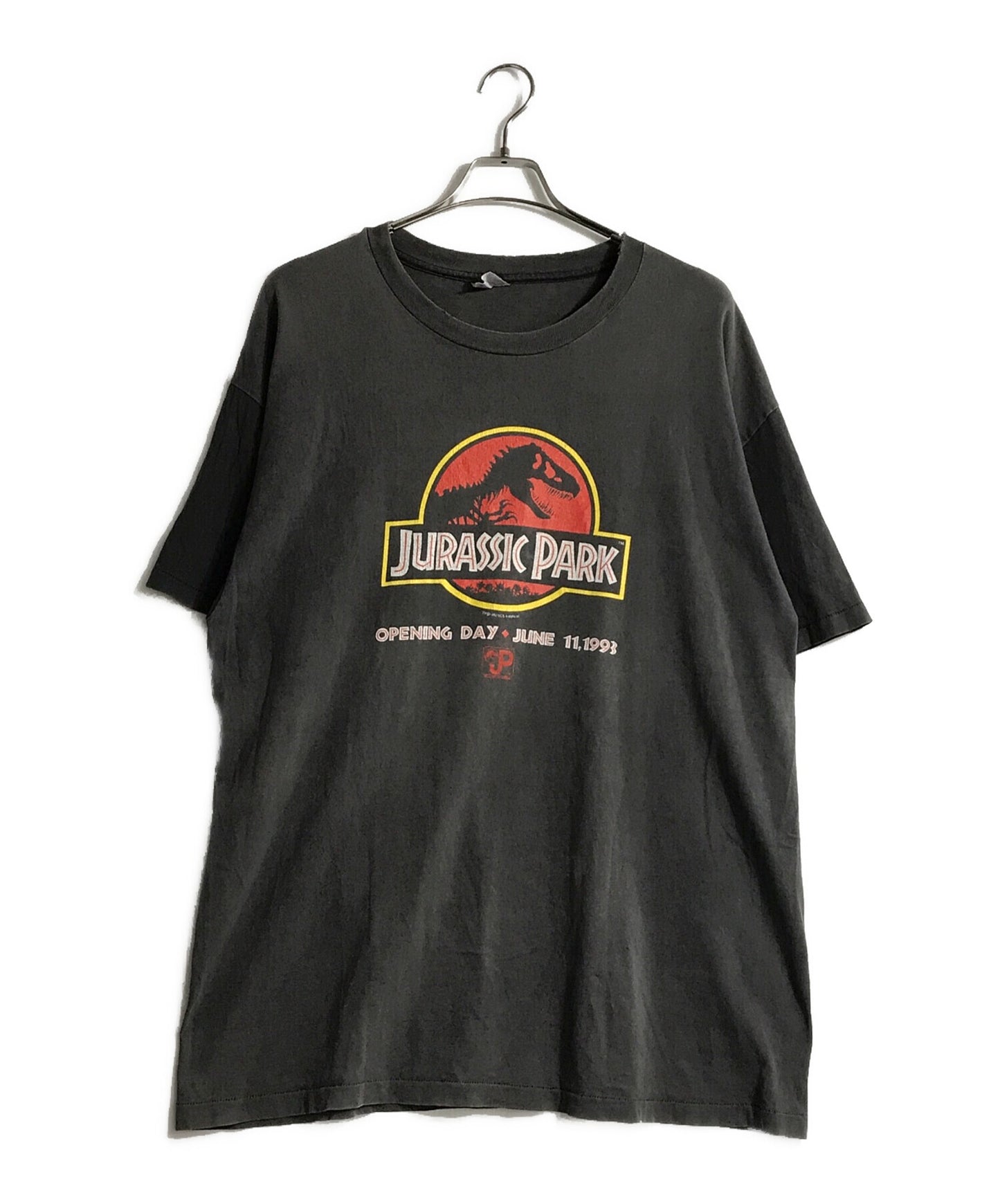 [Pre-owned] Hanes Jurassic Park/Jurassic Park 90's Movie T-Shirt