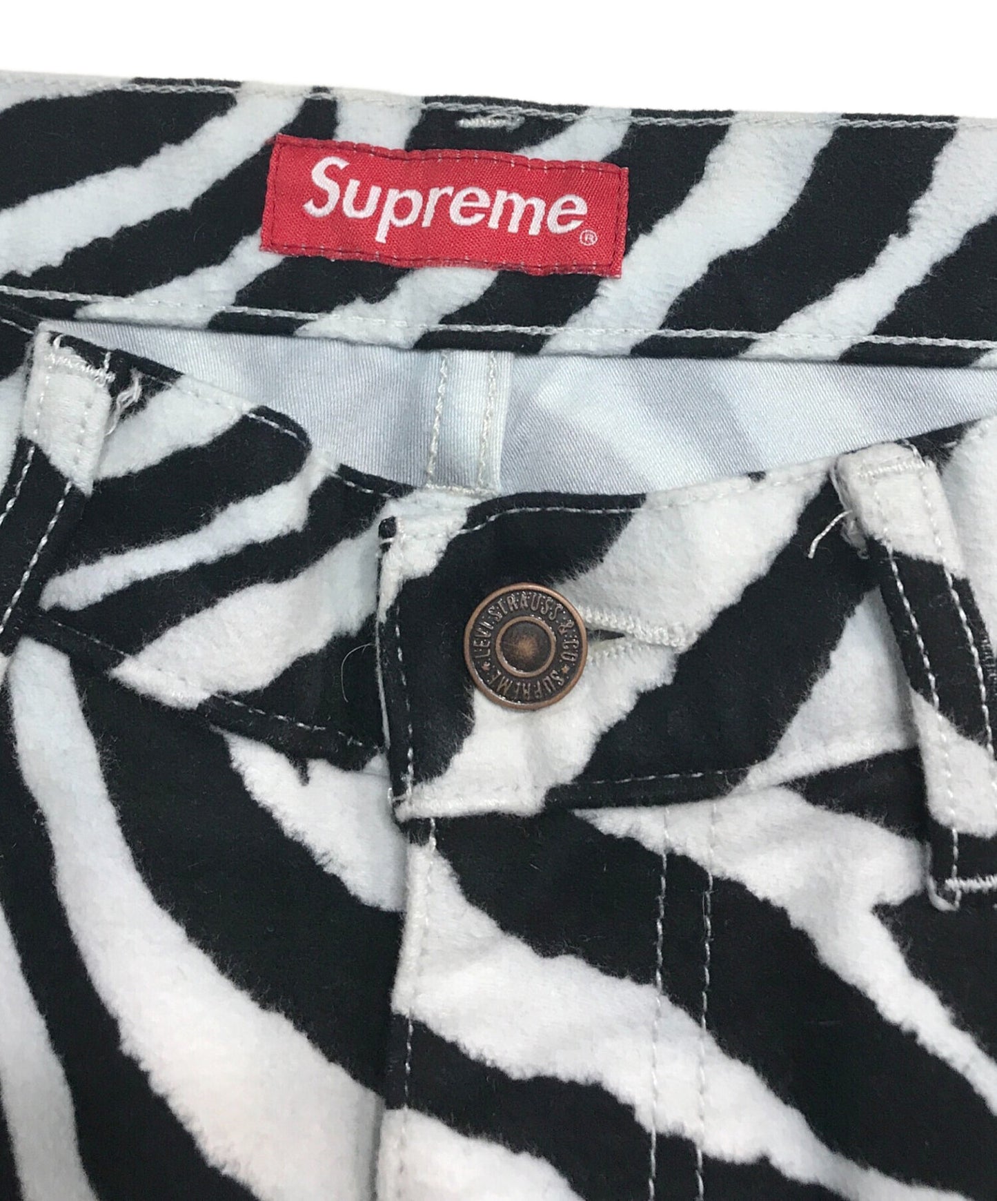 [Pre-owned] SUPREME 15FW Moleskin 505 Jean
