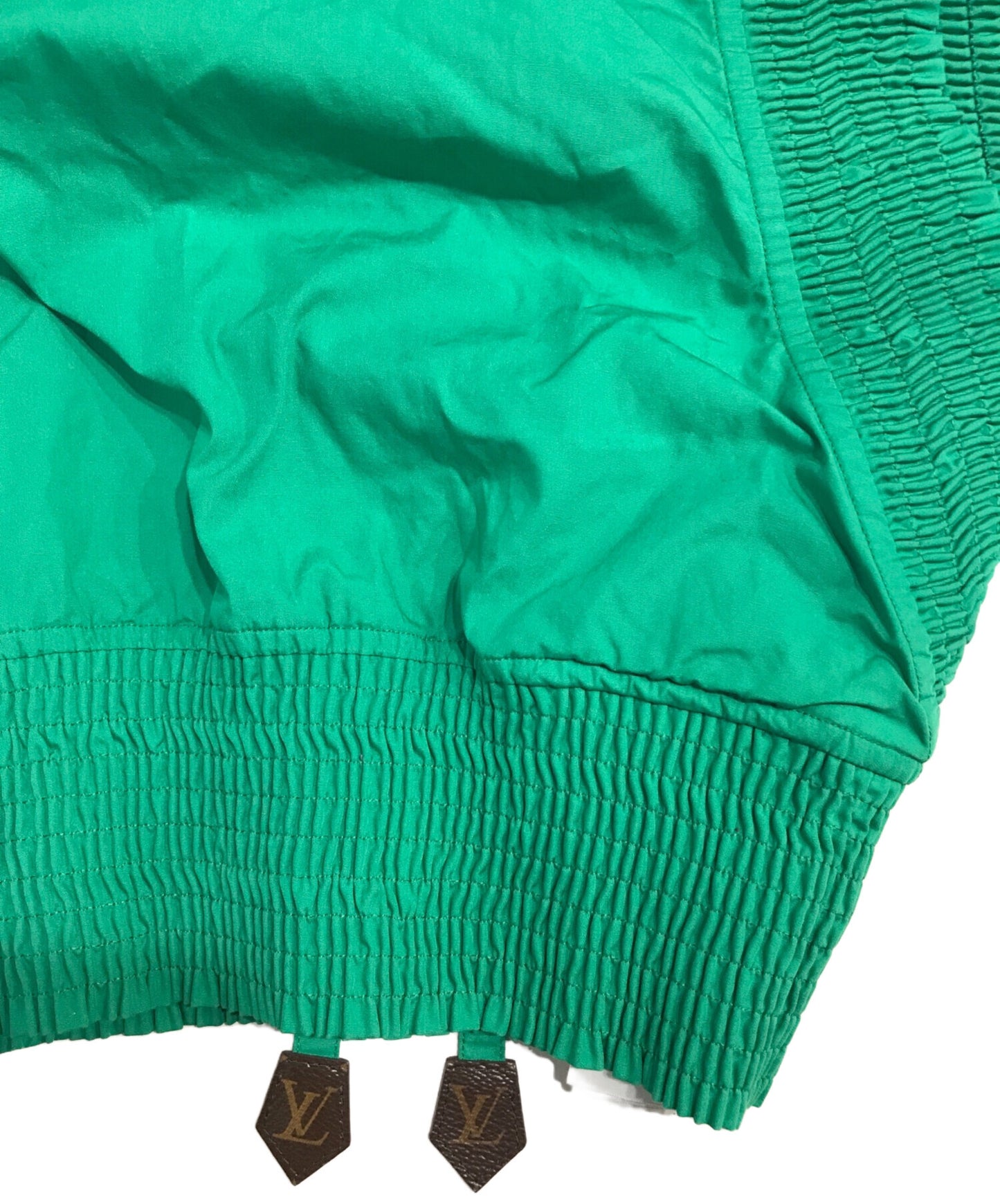 [Pre-owned] LOUIS VUITTON ruffle-trim blouse RW231B XKG FOTO40