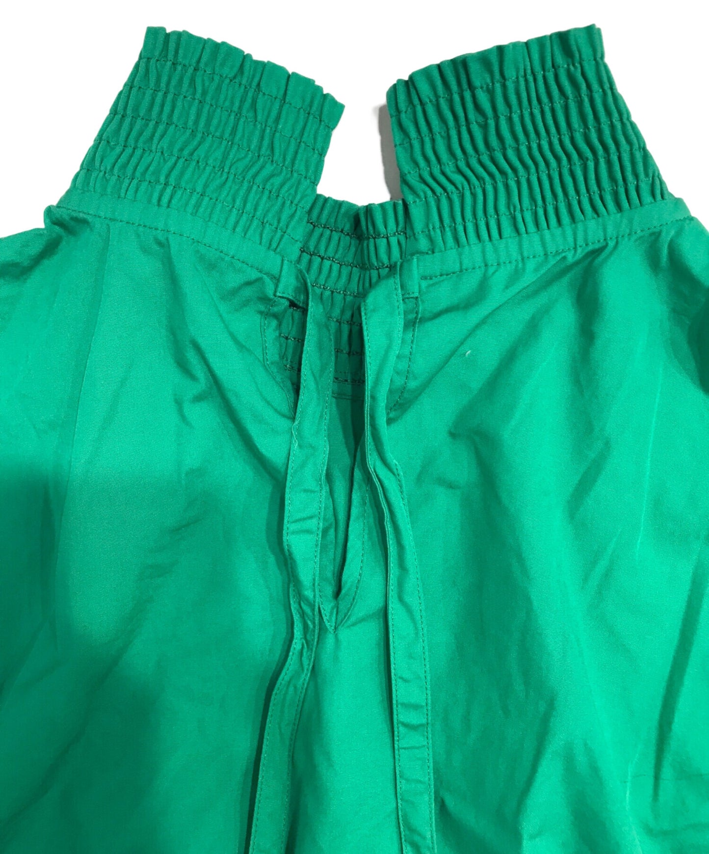 [Pre-owned] LOUIS VUITTON ruffle-trim blouse RW231B XKG FOTO40