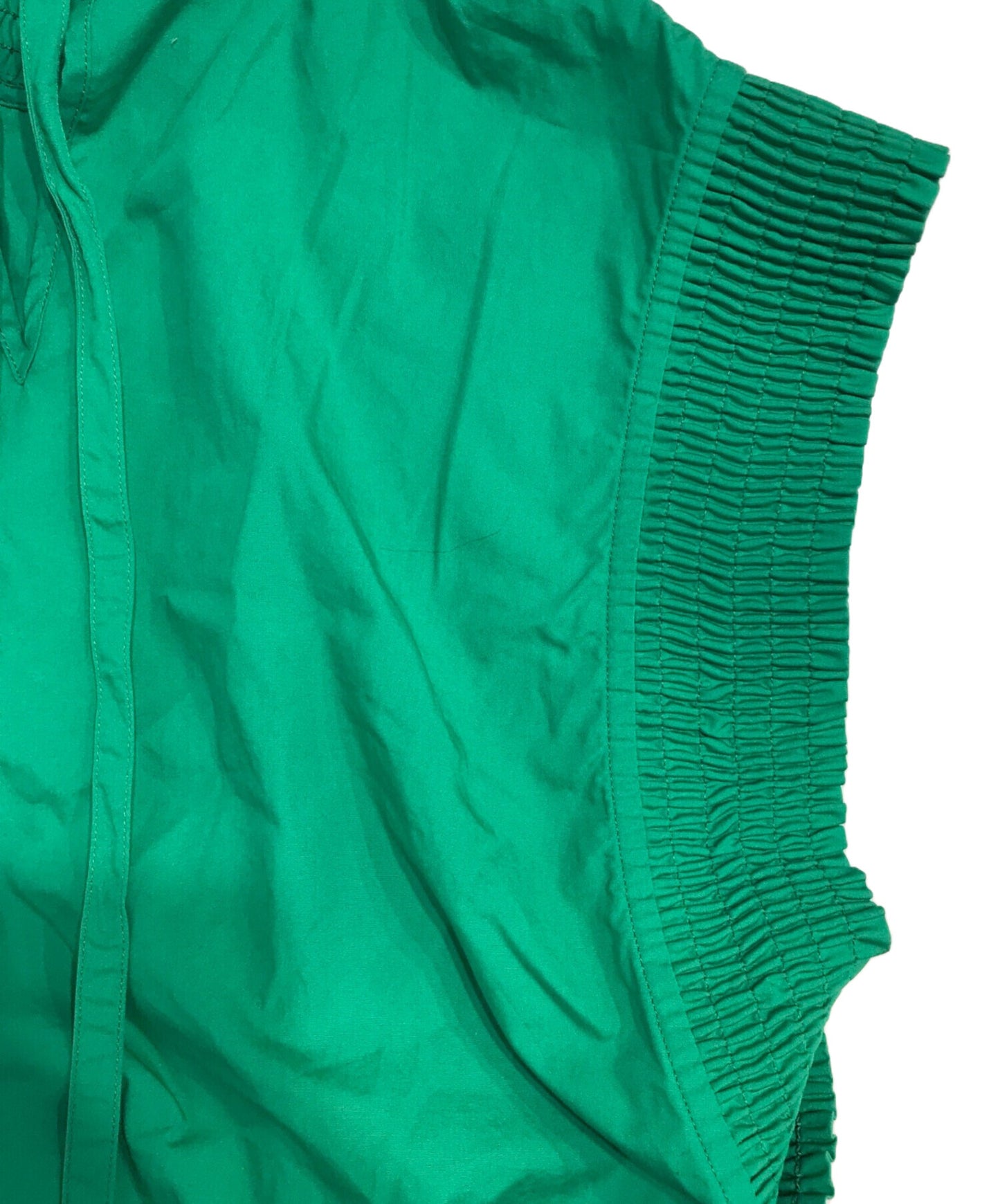 [Pre-owned] LOUIS VUITTON ruffle-trim blouse RW231B XKG FOTO40