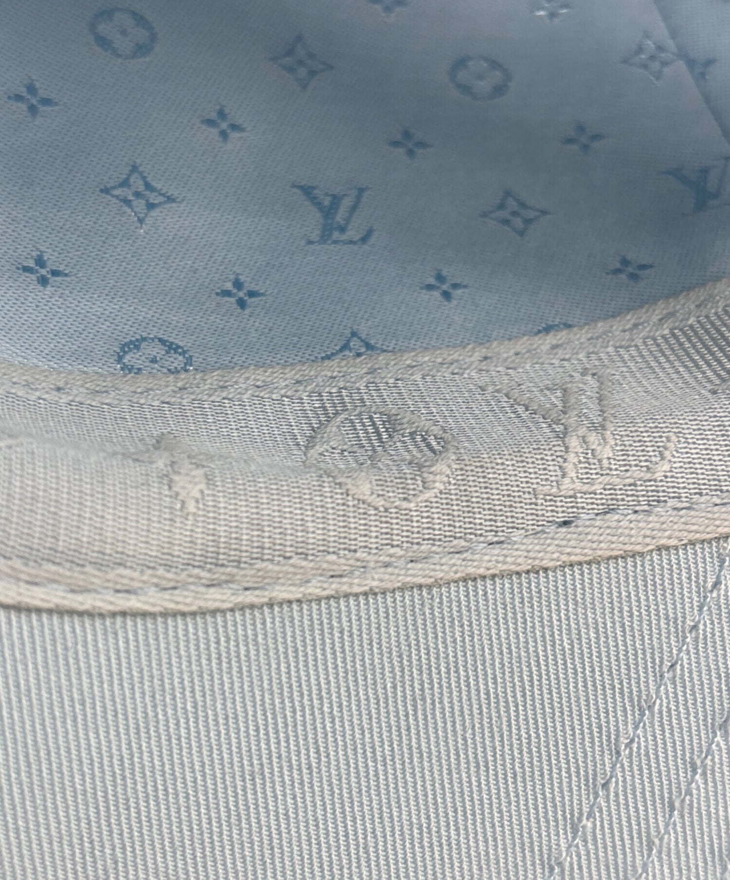 [Pre-owned] LOUIS VUITTON LV Remix cap LV Signature M7318M