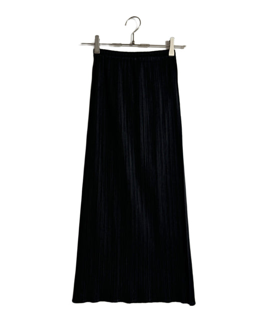 [Pre-owned] PLEATS PLEASE Pleated maxi tight skirt PP04-JG113