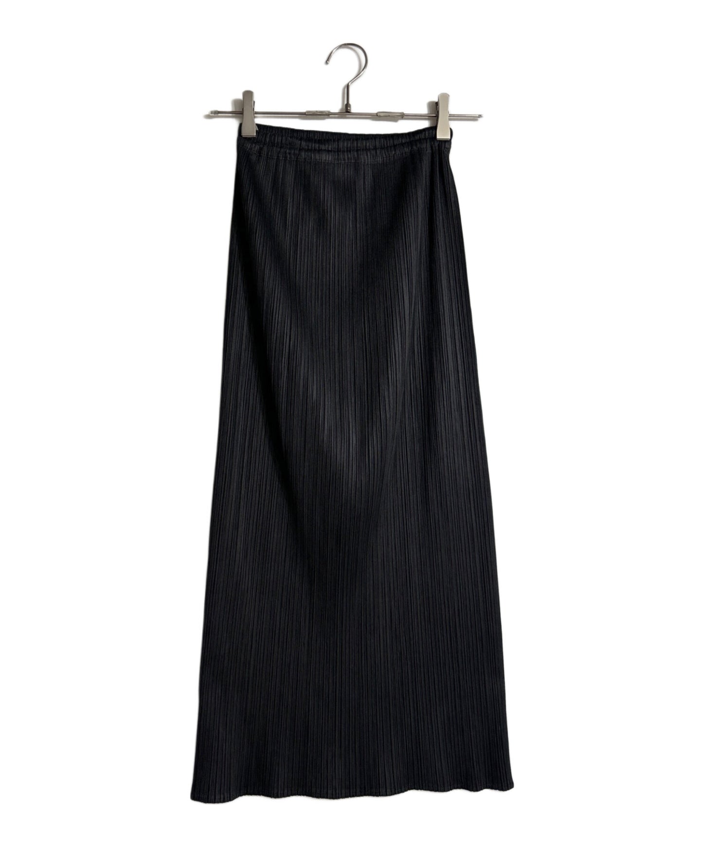 [Pre-owned] PLEATS PLEASE Pleated maxi tight skirt PP04-JG113