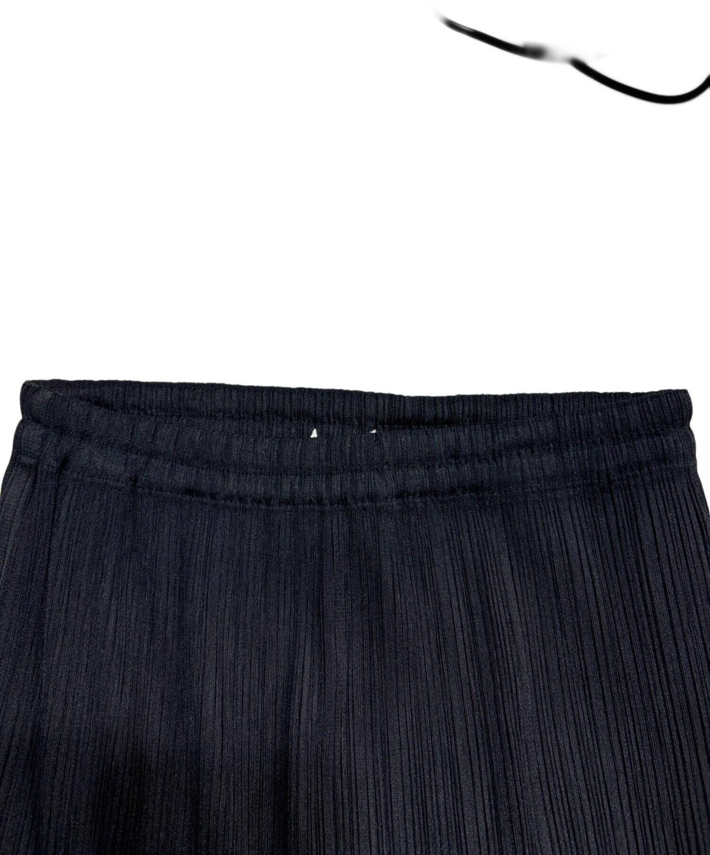 [Pre-owned] PLEATS PLEASE Pleated maxi tight skirt PP04-JG113