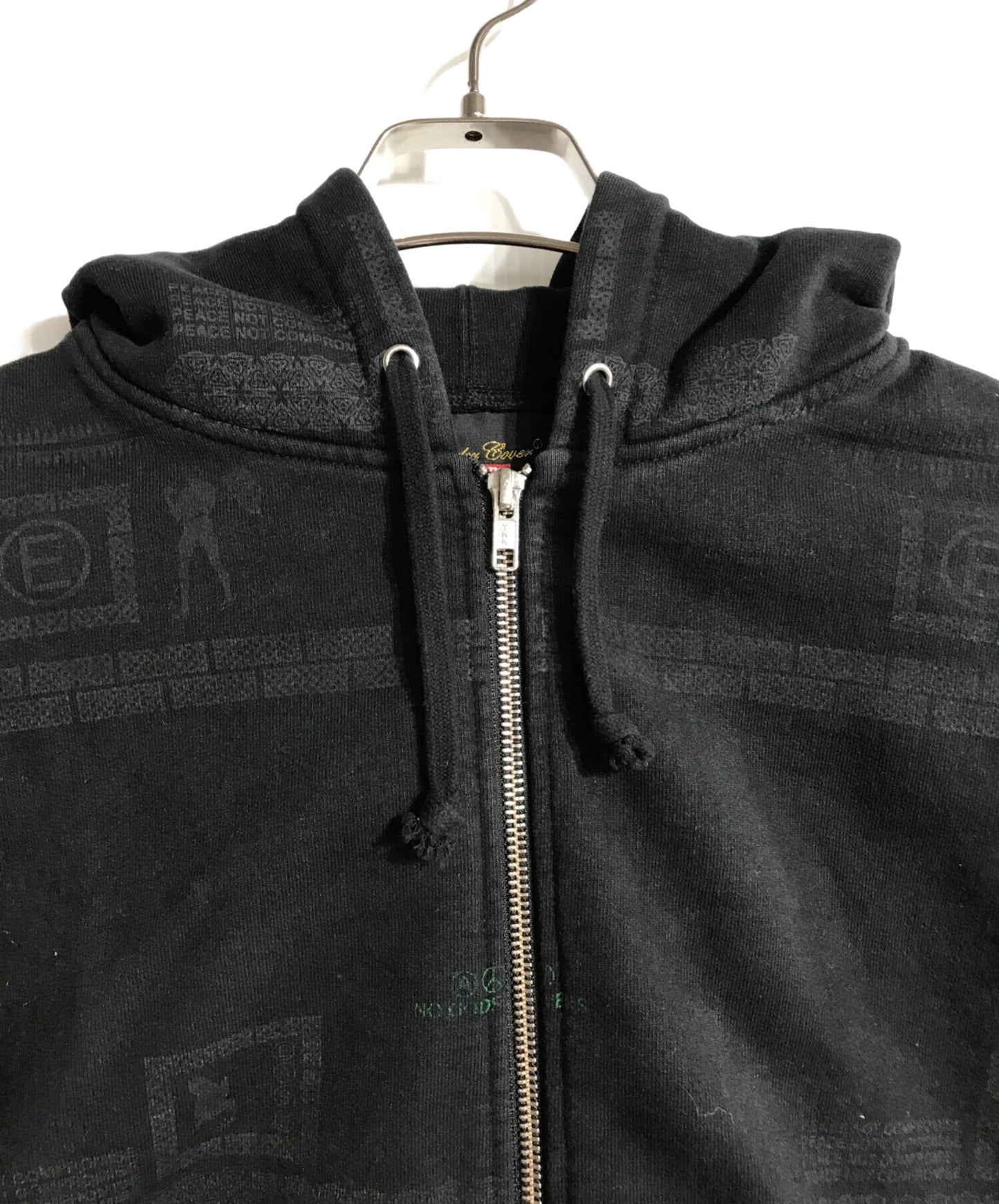 [Pre-owned] SUPREME Tribal Zip Up Hooded Sweatshirt