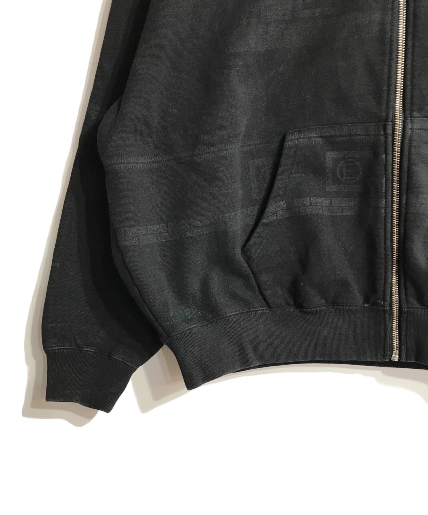 [Pre-owned] SUPREME Tribal Zip Up Hooded Sweatshirt